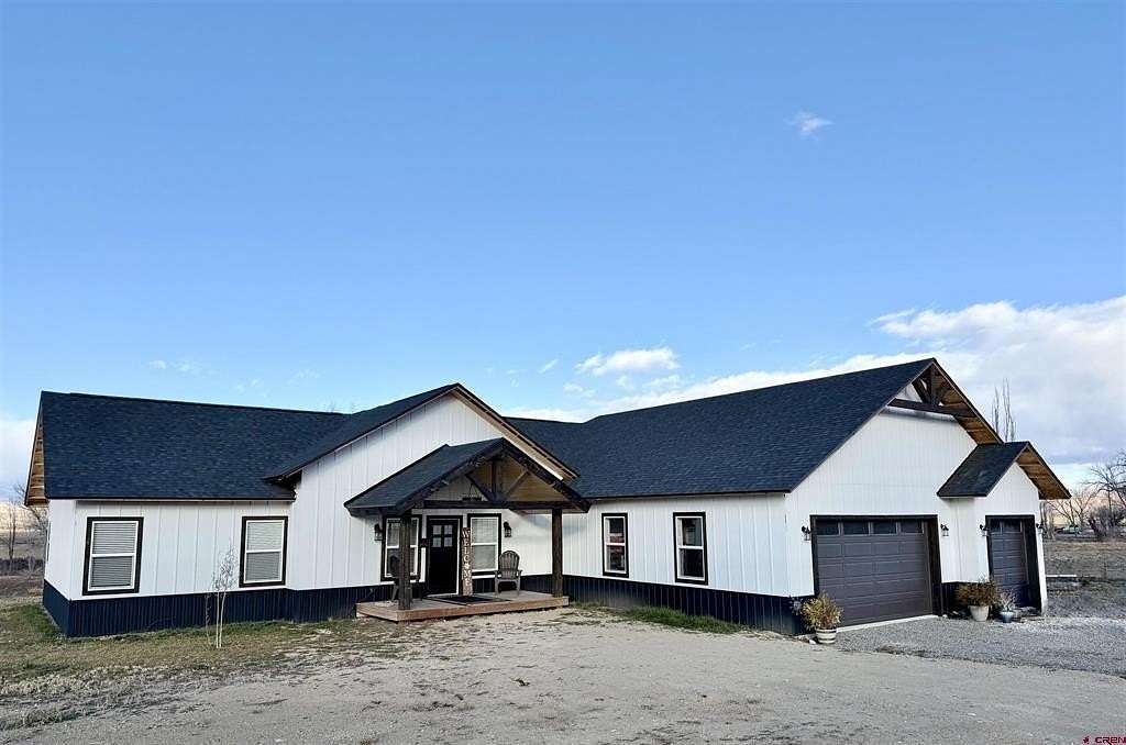 7 Acres of Residential Land with Home for Sale in Delta, Colorado