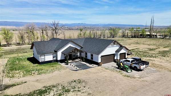 7 Acres of Land with Home for Sale in Delta, Colorado