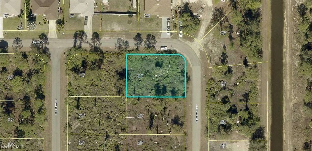 0.26 Acres of Residential Land for Sale in Lehigh Acres, Florida
