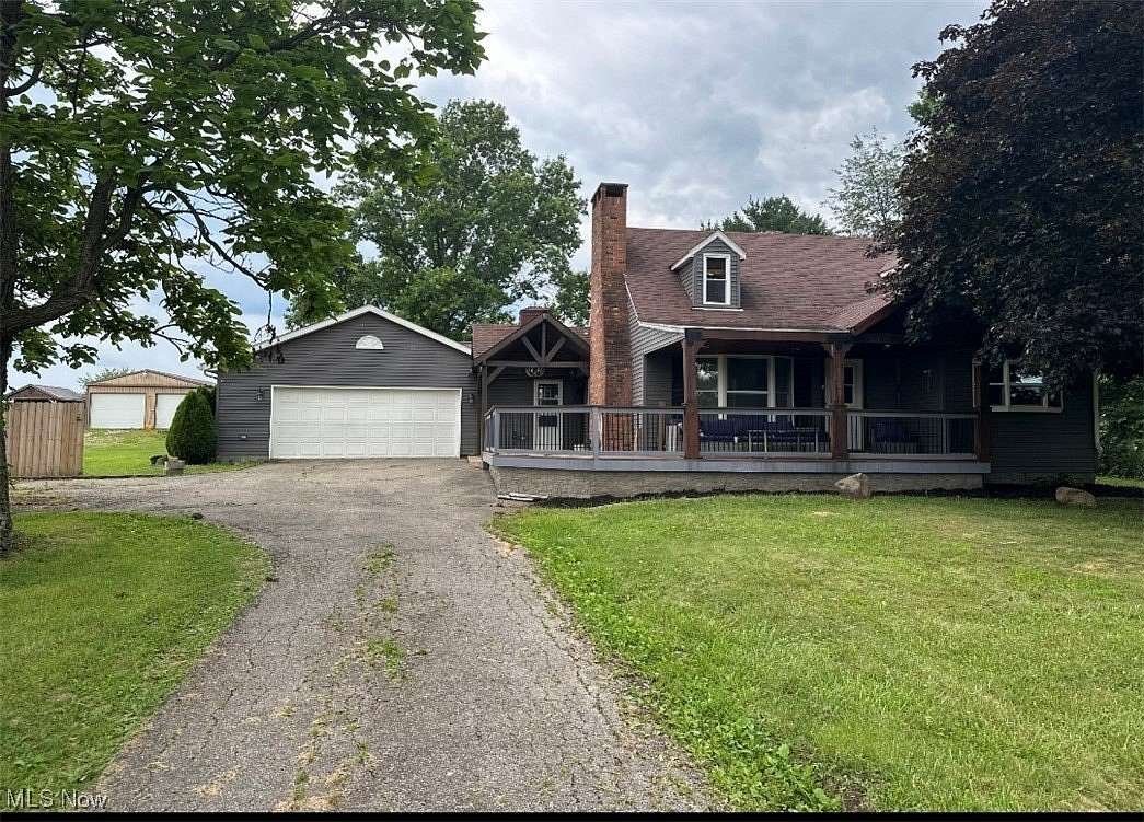 2 Acres of Residential Land with Home for Sale in Smithville, Ohio