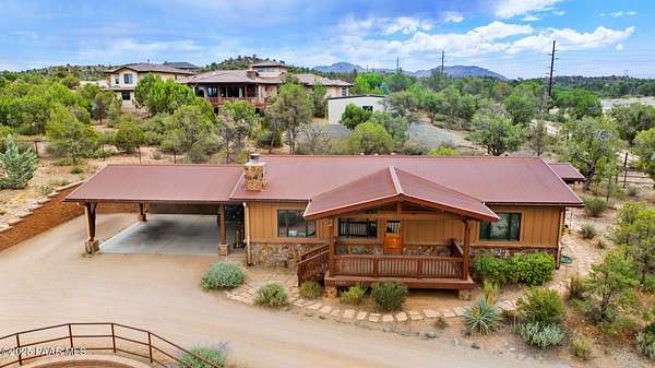 37 Acres of Land with Home for Sale in Prescott, Arizona