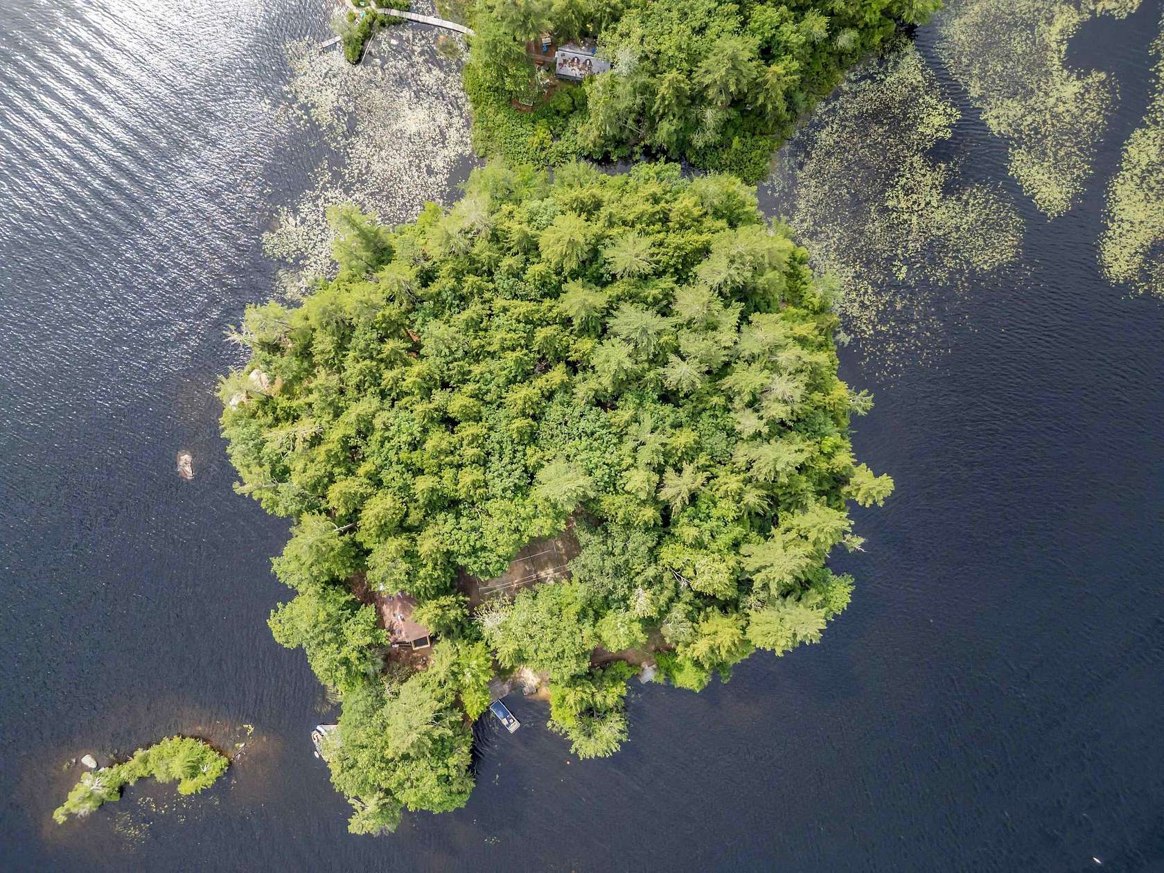 2.9 Acres of Residential Land with Home for Sale in Moultonborough, New Hampshire