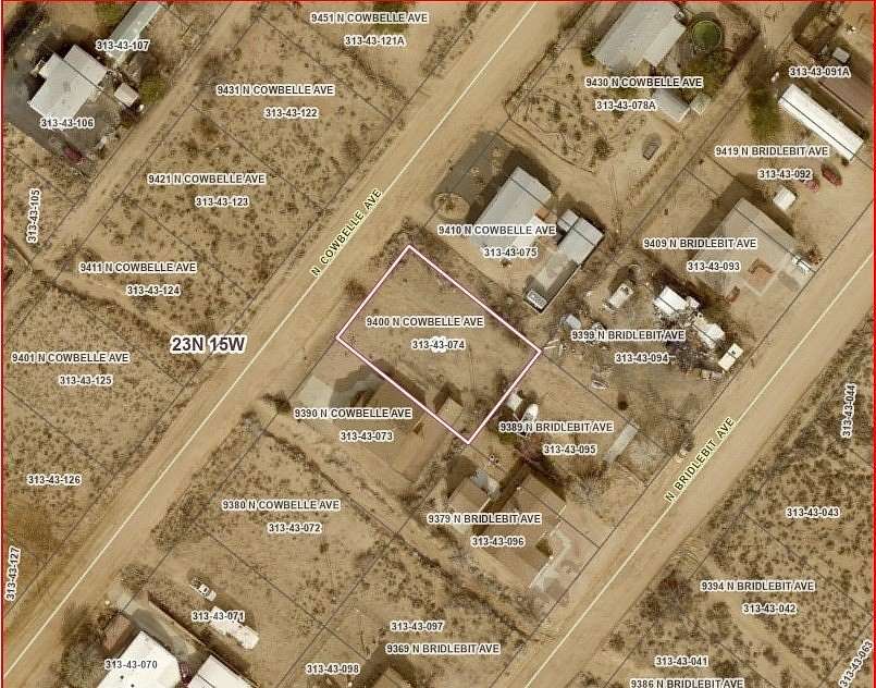 0.2 Acres of Residential Land for Sale in Kingman, Arizona