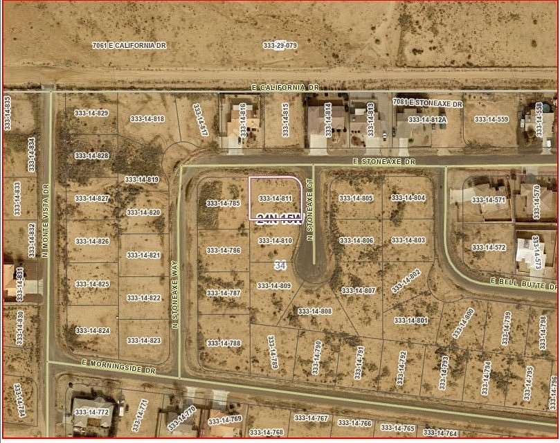 0.23 Acres of Residential Land for Sale in Kingman, Arizona