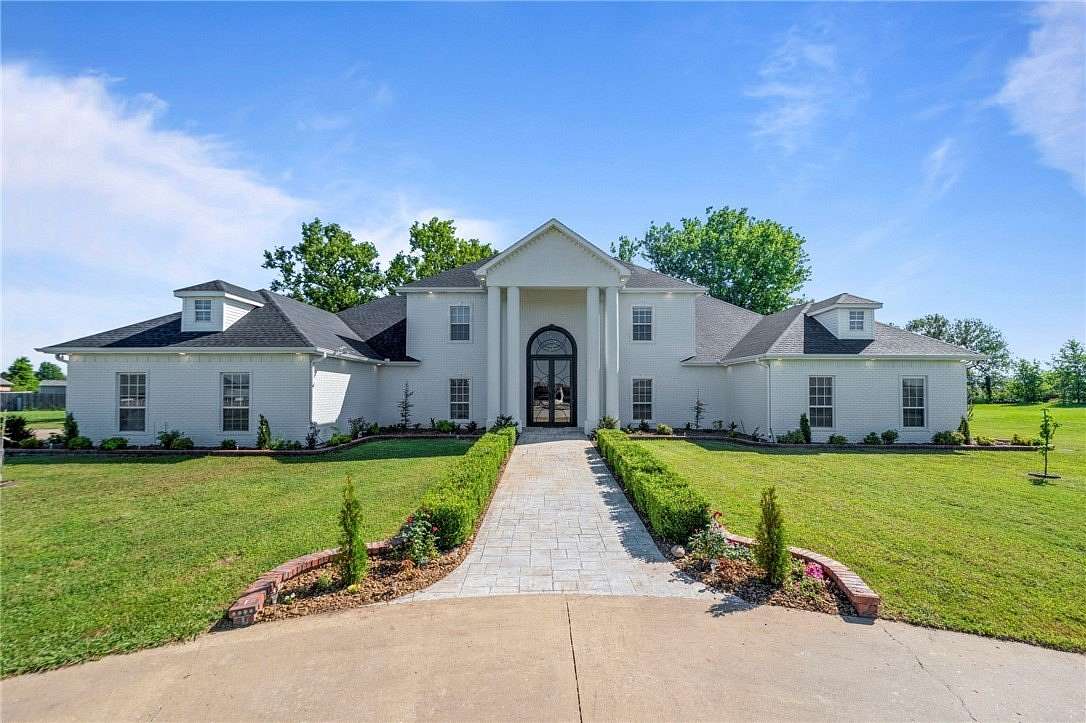 4.43 Acres of Land with Home for Sale in Tontitown, Arkansas