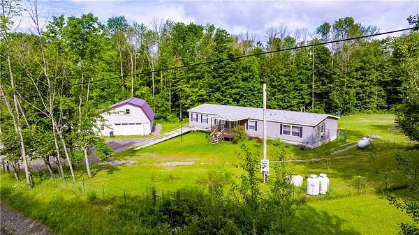 2 Acres of Residential Land with Home for Sale in Plymouth, New York