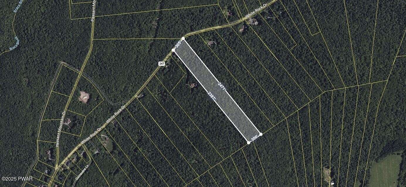 16.8 Acres of Recreational Land for Sale in Forest City, Pennsylvania