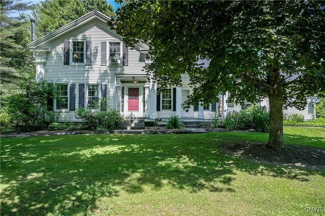 31.2 Acres of Agricultural Land with Home for Sale in Remsen, New York