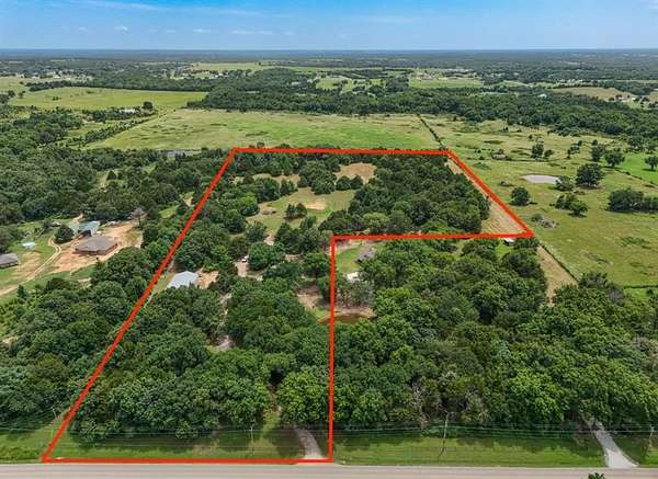 15 Acres of Land for Sale in Shawnee, Oklahoma