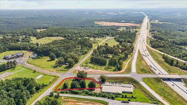 0.93 Acres of Commercial Land for Sale in Gaffney, South Carolina