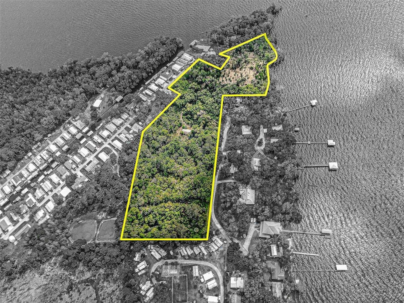 12.3 Acres of Land for Sale in Seville, Florida