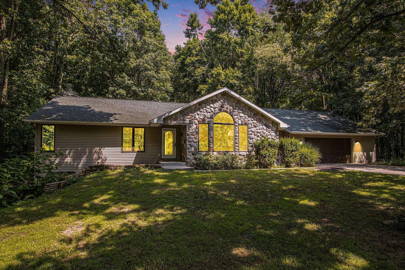 9.85 Acres of Residential Land with Home for Sale in Allegan, Michigan