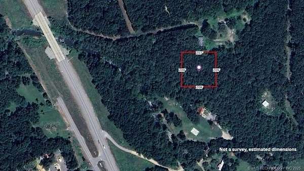 1 Acre of Residential Land for Sale in Tahlequah, Oklahoma