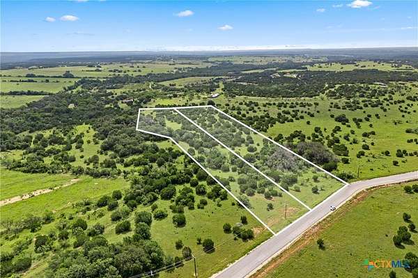 6.68 Acres of Land for Sale in Copperas Cove, Texas