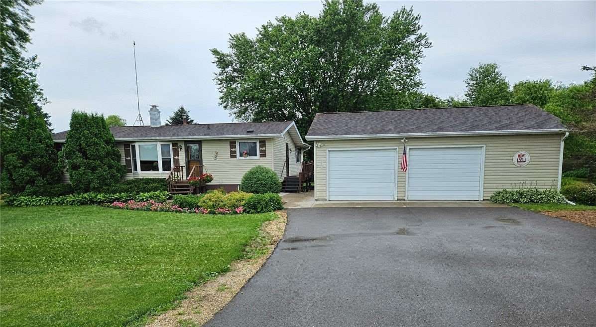 6 Acres of Residential Land with Home for Sale in Menomonie, Wisconsin