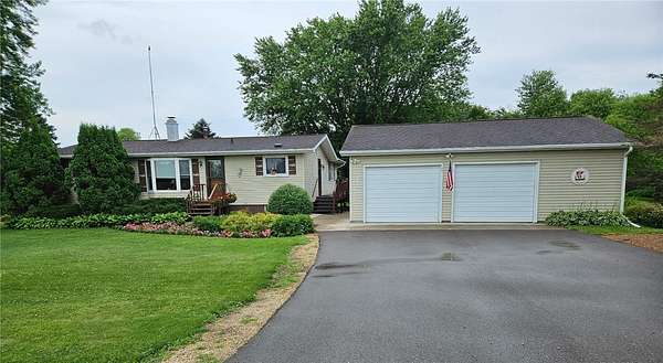 6 Acres of Residential Land with Home for Sale in Menomonie, Wisconsin