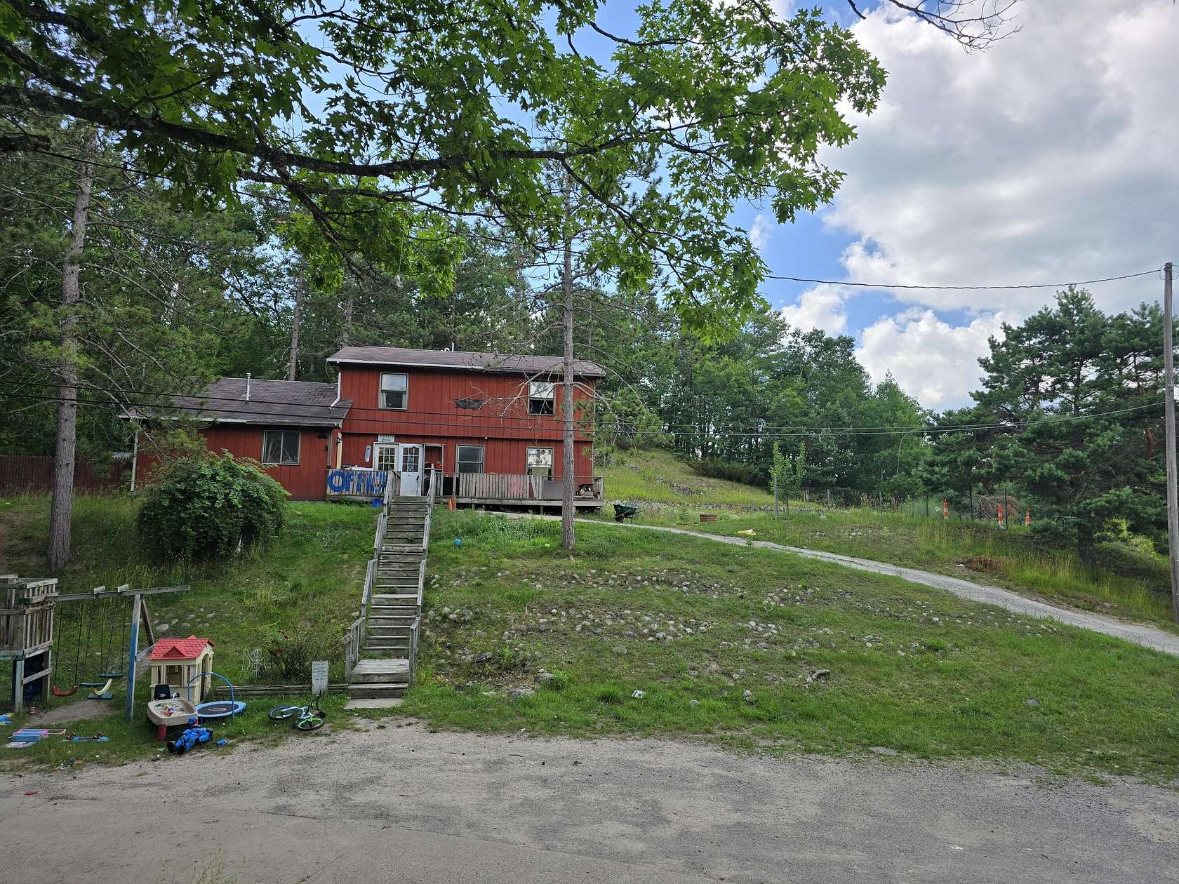 6 Acres of Residential Land with Home for Sale in Mio, Michigan