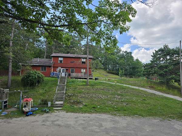 6 Acres of Residential Land with Home for Sale in Mio, Michigan