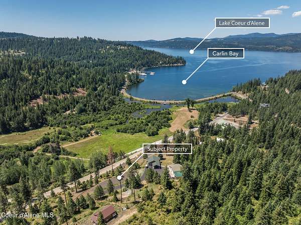 1.55 Acres of Residential Land for Sale in Harrison, Idaho