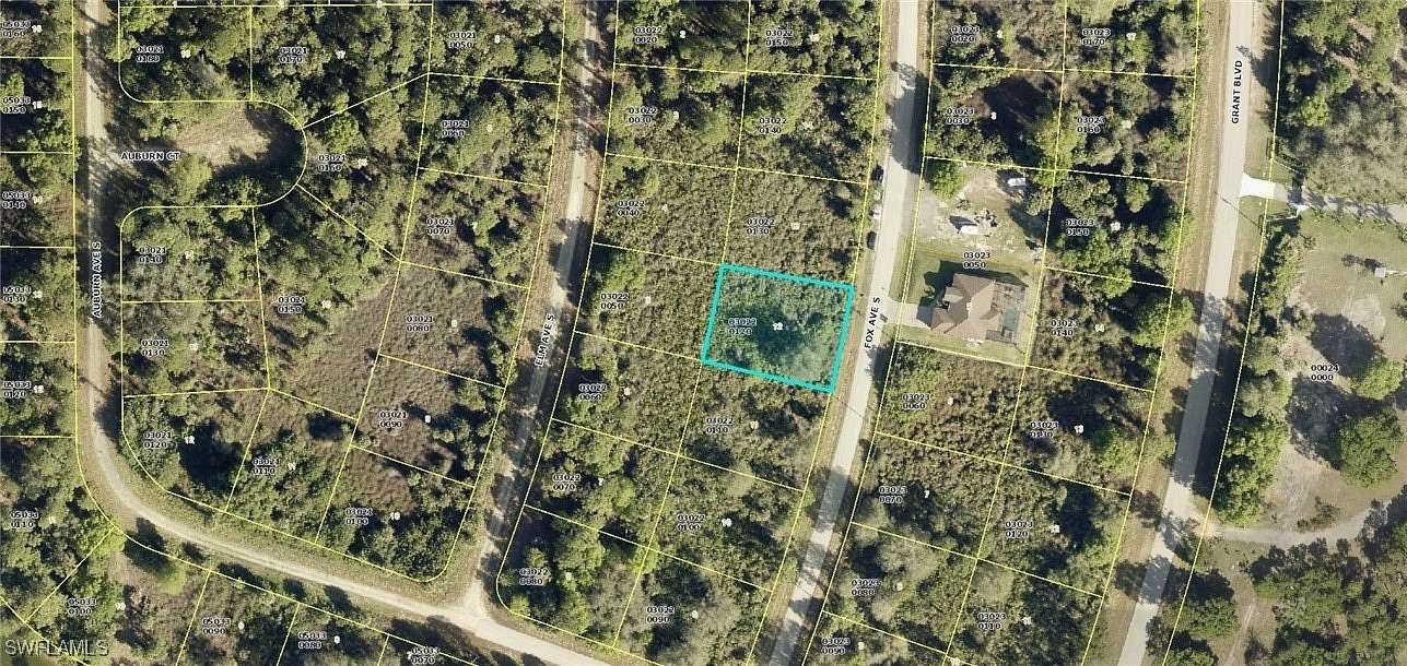 0.28 Acres of Residential Land for Sale in Lehigh Acres, Florida