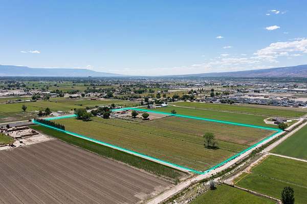24.5 Acres of Agricultural Land with Home for Sale in Grand Junction, Colorado