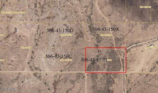 4 Acres of Residential Land for Sale in Tonopah, Arizona