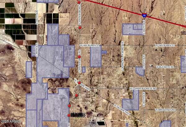 4 Acres of Residential Land for Sale in Tonopah, Arizona