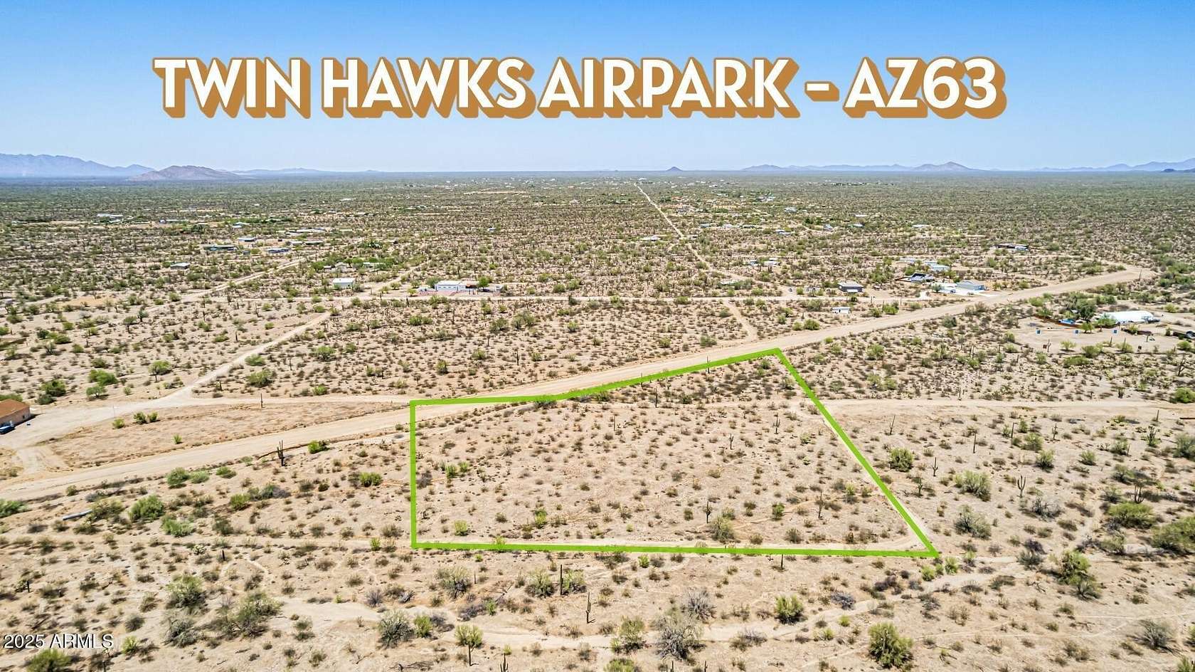 6.47 Acres of Residential Land for Sale in Marana, Arizona