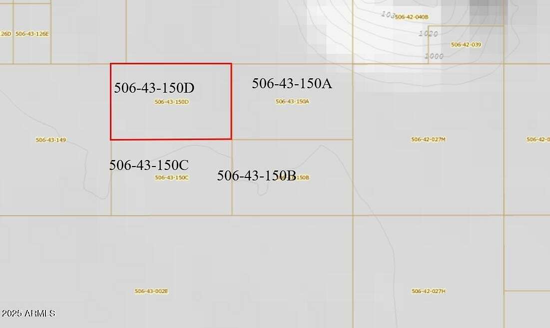 4 Acres of Residential Land for Sale in Tonopah, Arizona