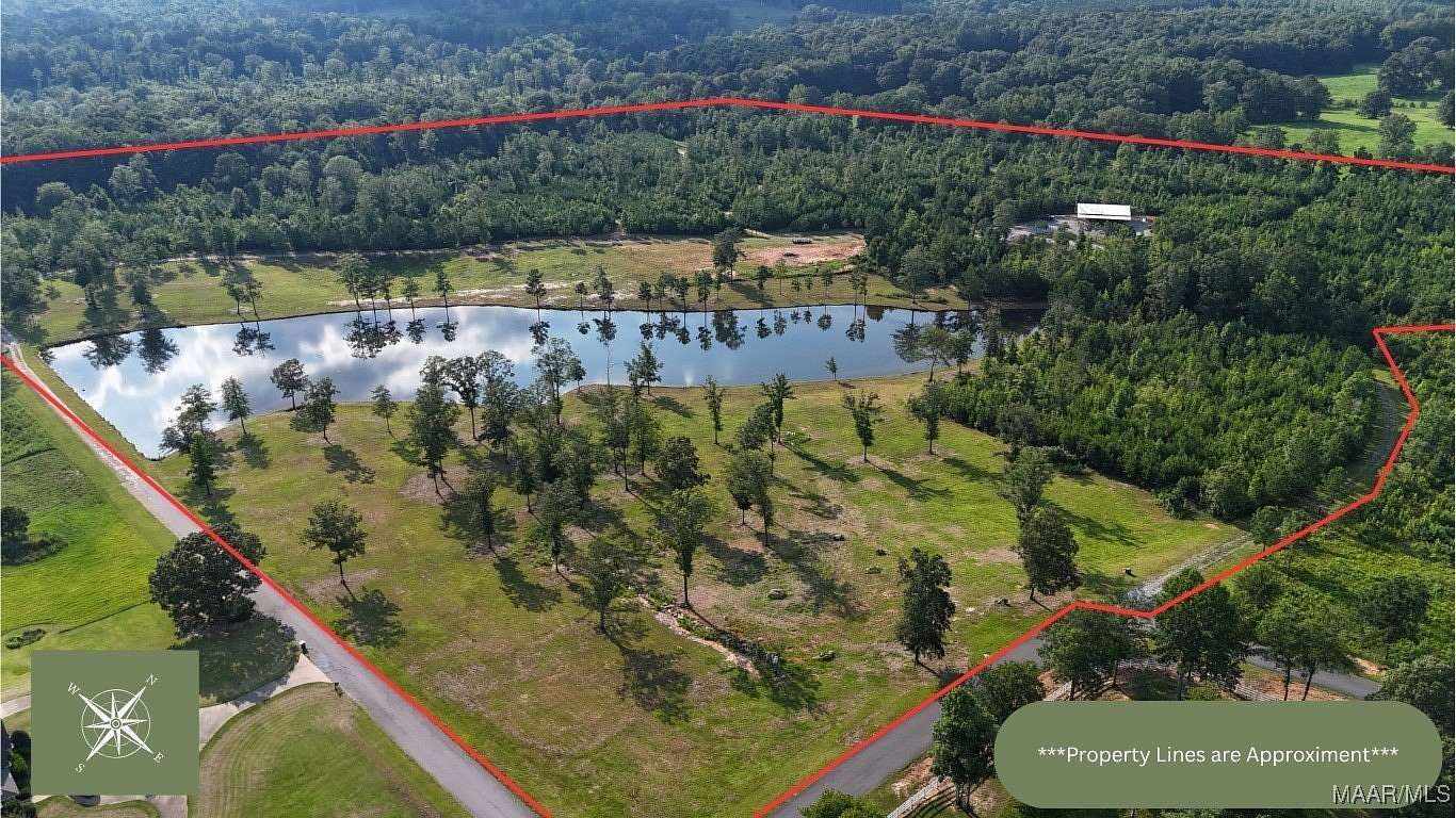 58 Acres of Recreational Land for Sale in Alexander City, Alabama