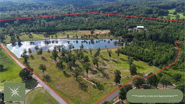 58 Acres of Recreational Land for Sale in Alexander City, Alabama