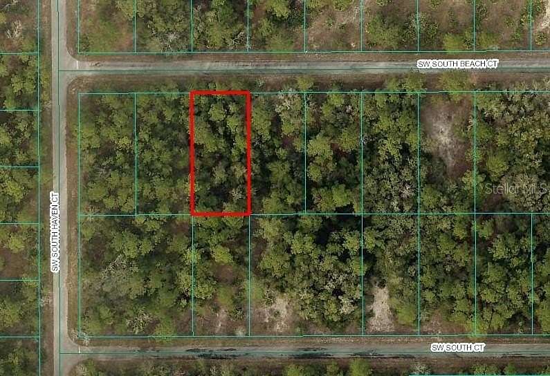 0.24 Acres of Residential Land for Sale in Dunnellon, Florida