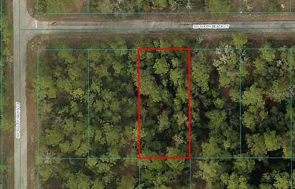 0.24 Acres of Residential Land for Sale in Dunnellon, Florida