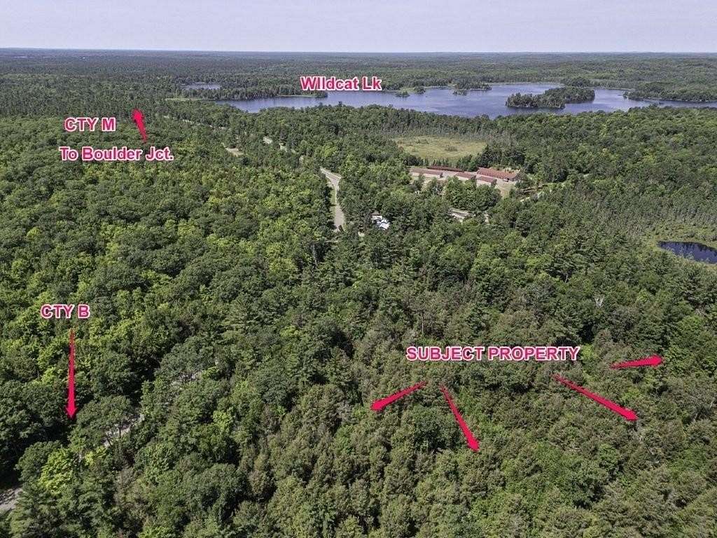 54 Acres of Land for Sale in Presque Isle, Wisconsin