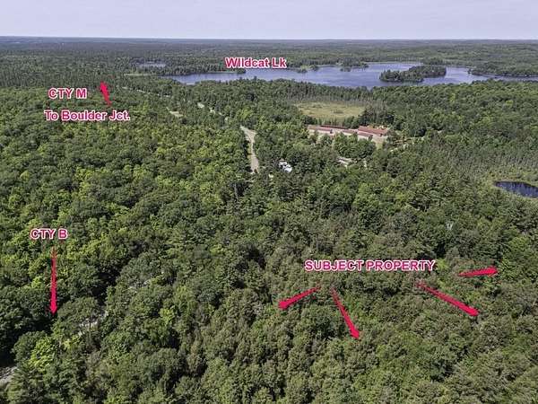 54 Acres of Land for Sale in Presque Isle, Wisconsin