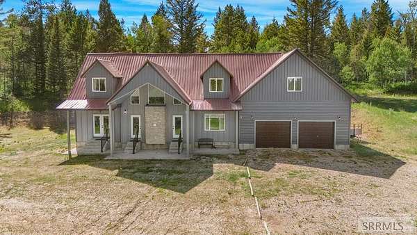 15 Acres of Recreational Land with Home for Sale in Firth, Idaho