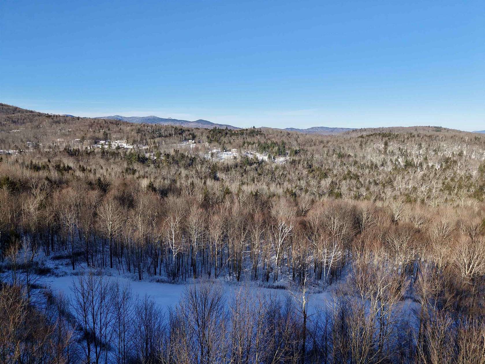 20.6 Acres of Land for Sale in Fayston Town, Vermont