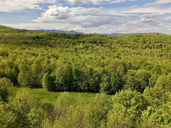 20.6 Acres of Recreational & Residential Land for Sale in Fayston Town, Vermont