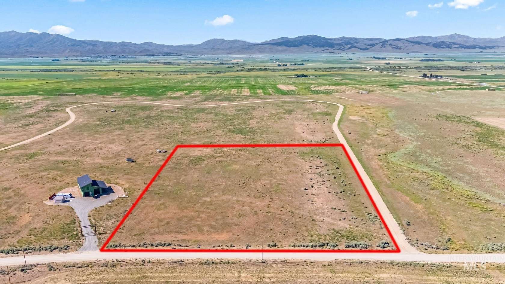 8.15 Acres of Land for Sale in Fairfield, Idaho