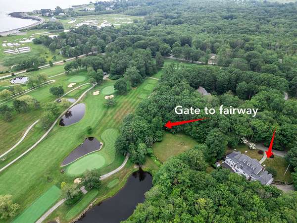 2.84 Acres of Residential Land with Home for Sale in North Hampton, New Hampshire