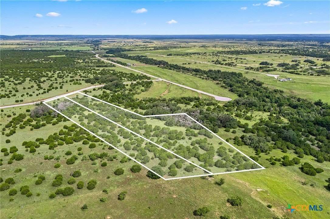 6.43 Acres of Land for Sale in Copperas Cove, Texas