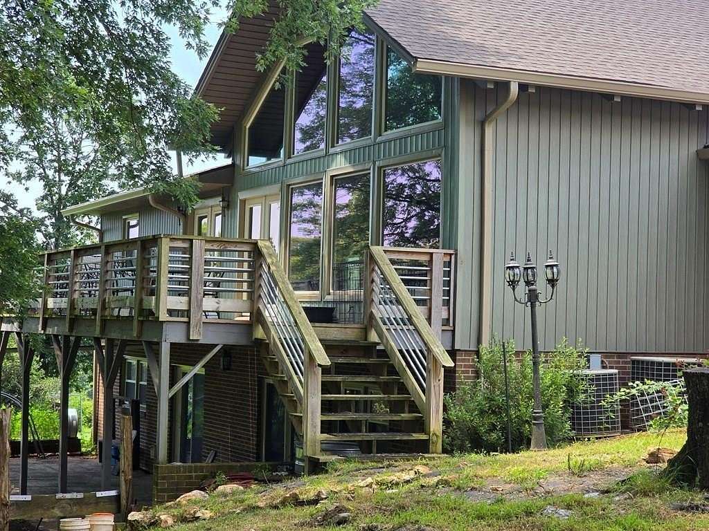 11 Acres of Land with Home for Sale in Cana, Virginia