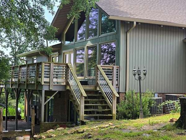 11 Acres of Land with Home for Sale in Cana, Virginia