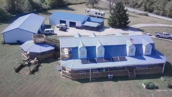 9.77 Acres of Residential Land with Home for Sale in Coal City, Indiana