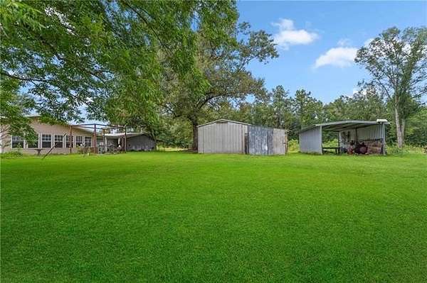 2.37 Acres of Residential Land with Home for Sale in Ponchatoula, Louisiana