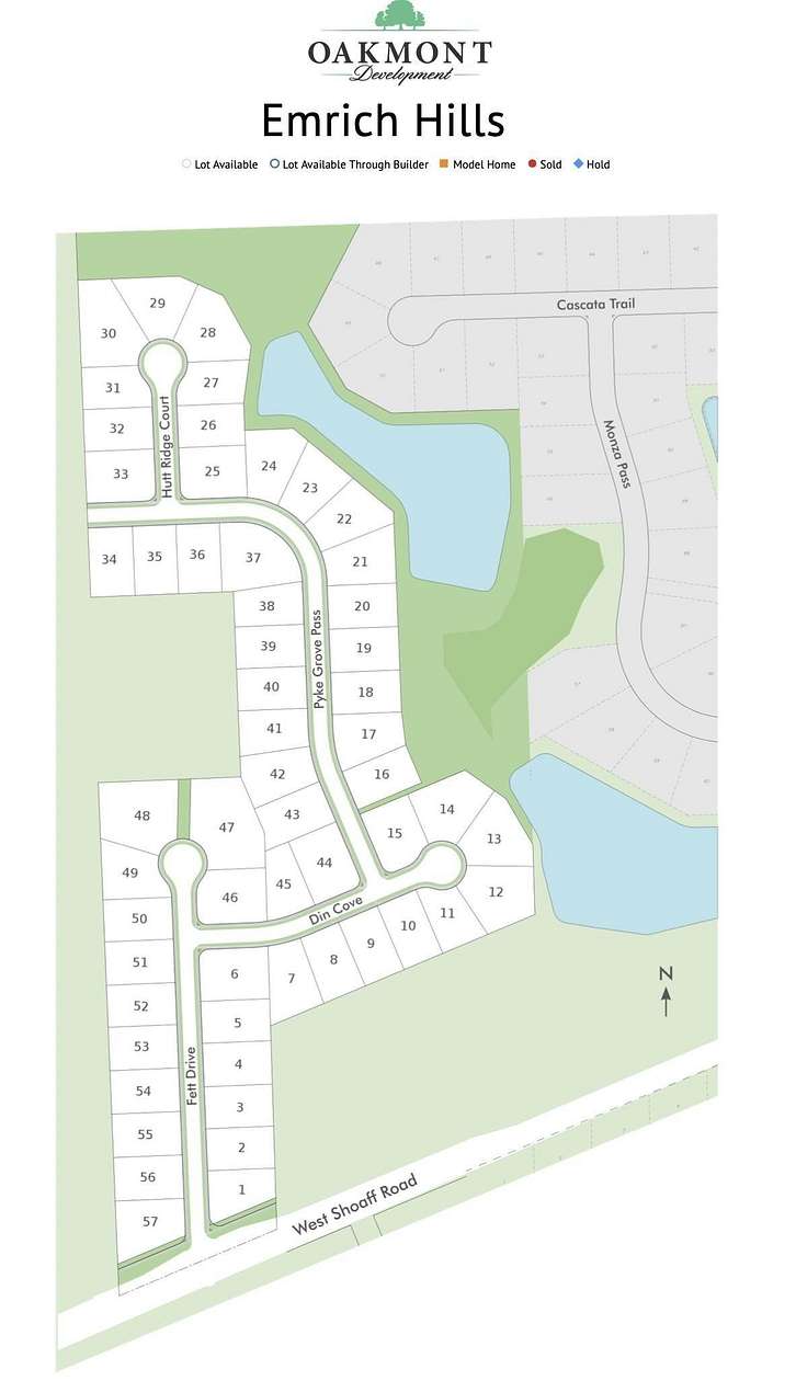 0.29 Acres of Residential Land for Sale in Huntertown, Indiana