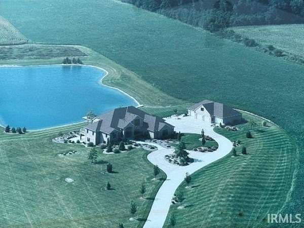 29.1 Acres of Agricultural Land with Home for Sale in Fort Wayne, Indiana