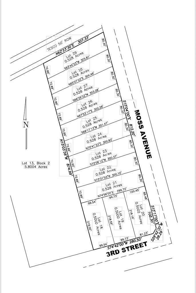0.5 Acres of Residential Land for Sale in Odessa, Texas