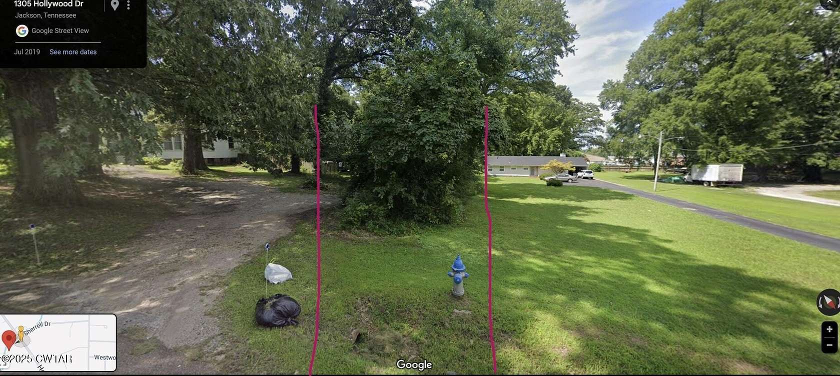 1.6 Acres of Residential Land for Sale in Jackson, Tennessee