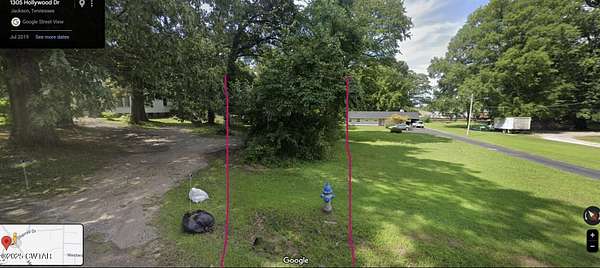 1.6 Acres of Residential Land for Sale in Jackson, Tennessee